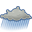 weather, Gnome, showers DarkSlateBlue icon