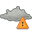 severe, Alert, Gnome, weather DimGray icon