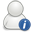 Info, user Icon