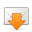 Import, mail Gray icon
