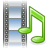 Multimedia, 48, Applications, Gnome ForestGreen icon