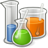 science, Applications, Gnome, 48 Gray icon