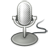 Audio, Gnome, input, Microphone, 48 DarkGray icon