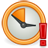Gnome, Appointment, missed, 48 Chocolate icon