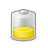 Gnome, low, Battery, 48 Icon