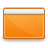 48, Orange, Colors, Gnome, Emblem, Desktop Goldenrod icon