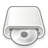 Gnome, optical, drive, 48 Icon