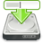 document, save, 48, Gnome, As Gainsboro icon