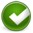 default, Emblem, Gnome, 48 OliveDrab icon