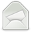 Emblem, mail, Gnome, 48 Gray icon