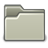 Gnome, 48, Folder Silver icon