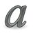 48, Gnome, Text, italic, Format DarkSlateGray icon