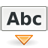 insert, Gnome, 48, Text WhiteSmoke icon