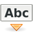 insert, Gnome, 48, Text Icon