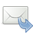 48, mail, Forward, Gnome WhiteSmoke icon