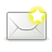 mail, Gnome, unread, mark, 48 Icon