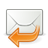 mail, reply, 48, Sender, Gnome WhiteSmoke icon