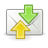 48, Gnome, receive, send, mail Icon