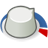 Gnome, Control, volume, Multimedia, 48 WhiteSmoke icon