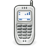 Gnome, phone, 48 DimGray icon
