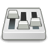 Desktop, Gnome, 48, preferences Gray icon
