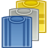 Gnome, Desktop, preferences, 48, theme SteelBlue icon
