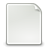 document, Blank, paper, File Gainsboro icon