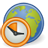 Timezone, Gnome, 48 DarkSlateBlue icon