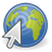 Browser, Gnome, 48, web DarkSlateBlue icon
