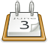 office, 48, Calendar, Gnome Gray icon