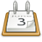 office, 48, Calendar, Gnome Icon