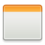 Orange, 64, default, Application Gainsboro icon