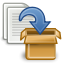 64, files, Add, Blue, Archive, to Icon