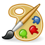 graphics, 64, Gnome, Applications Icon