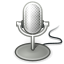 Gnome, Microphone, input, 64, Audio Black icon
