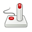 joystick, Computer game, Games Black icon