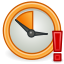 Gnome, missed, 64, Appointment LightGray icon