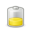 Battery, 64, low, Gnome Icon