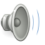 medium, Audio, 64, volume, Gnome Icon