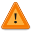 Attention, warning, Dialog Icon