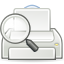 document, Print, preview, 64, Gnome Icon