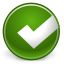Accept, ok, tick, Check OliveDrab icon