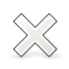 Gnome, Emblem, unreadable, 64 Black icon