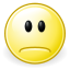 smiley, Face, sad Icon