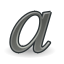 Text, italic, 64, Gnome, Format Icon