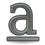Text, 64, Format, Gnome, underline Icon