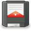 Zip, 64, media, Gnome DarkSlateGray icon
