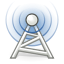 network, Wifi, antenna, signal, wireless, pocast, radio CornflowerBlue icon