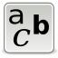 64, Gnome, preferences, Desktop, Font Gainsboro icon