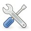 system, preferences, settings, tools Icon